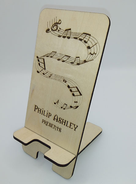 Personalised Phone Holder