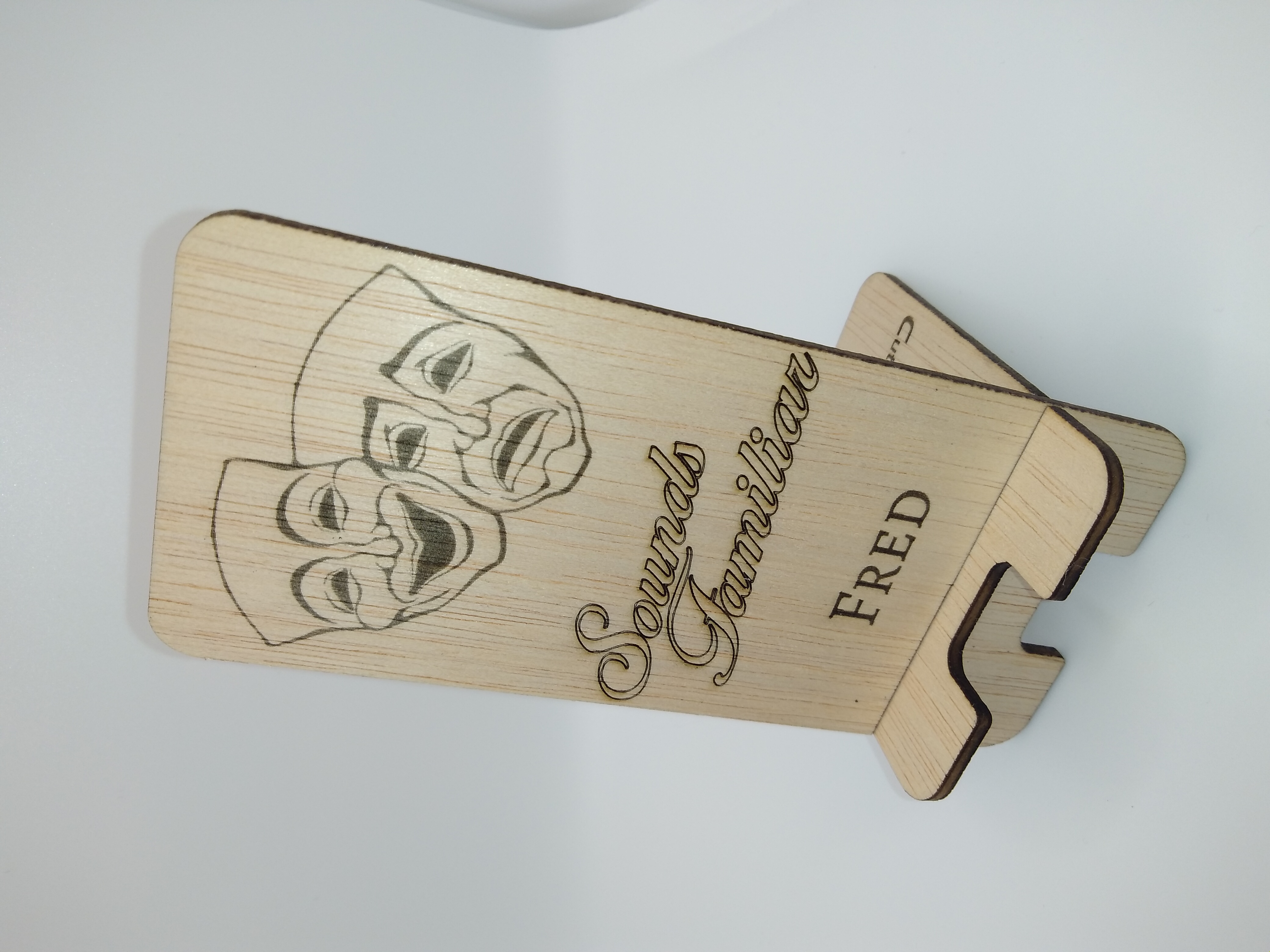 Personalised Phone Holder