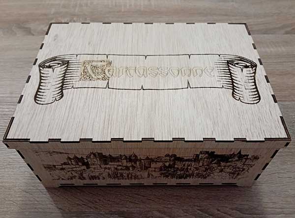 Carcasonne Storage Box