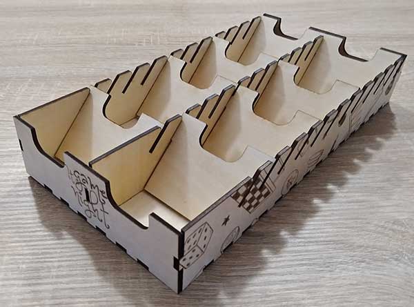 Card Divider Tray