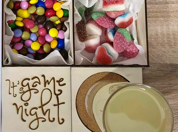 Game Night Snack Tray (Pair)