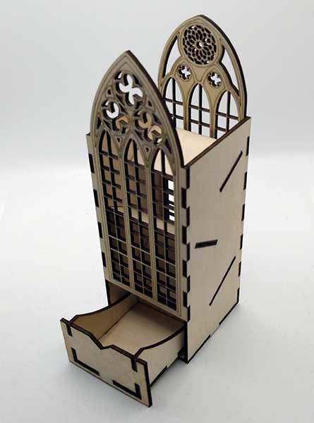 Gothic Dice Tower